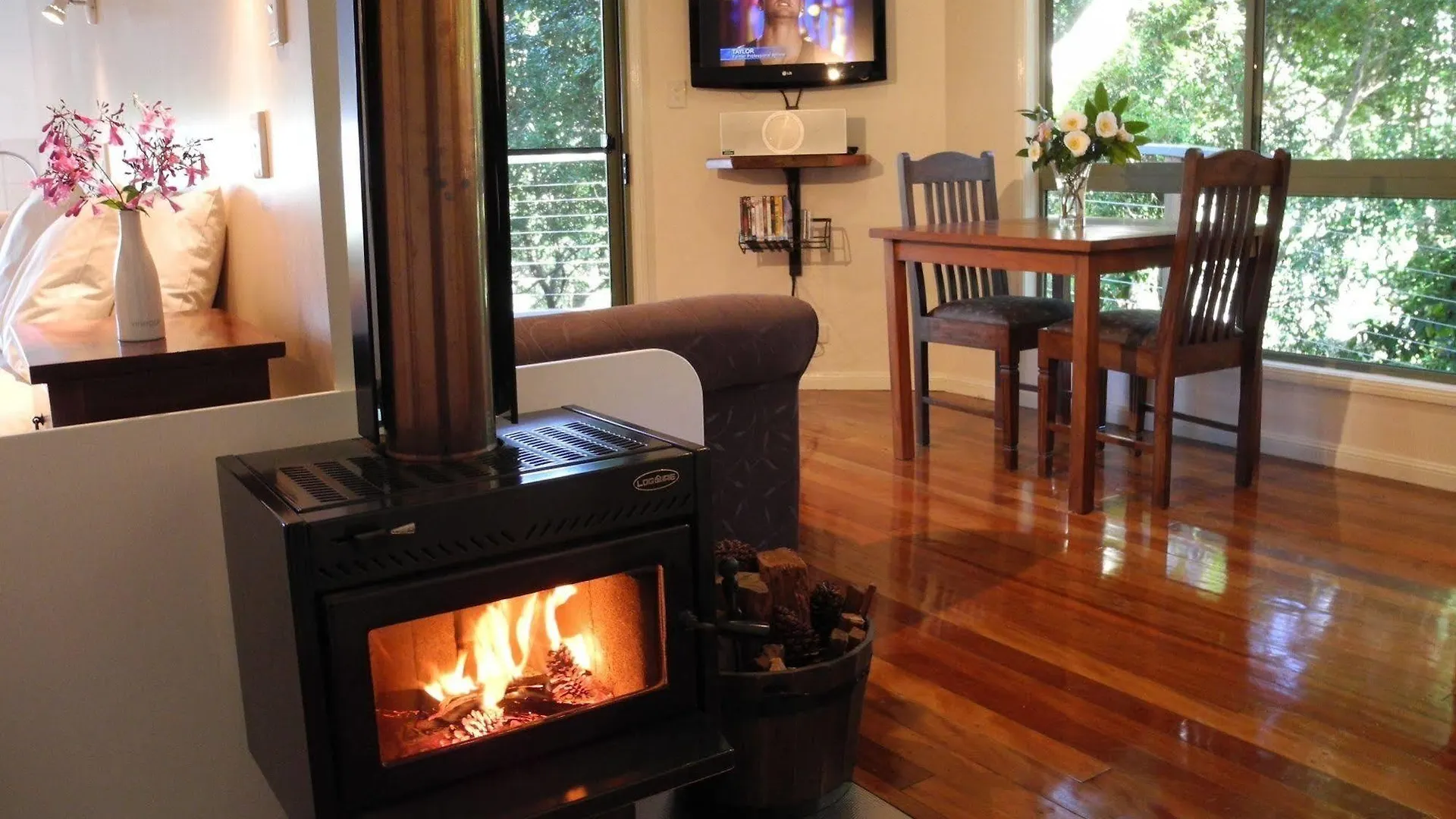 Lodge Lovestone Cottages Montville Australië